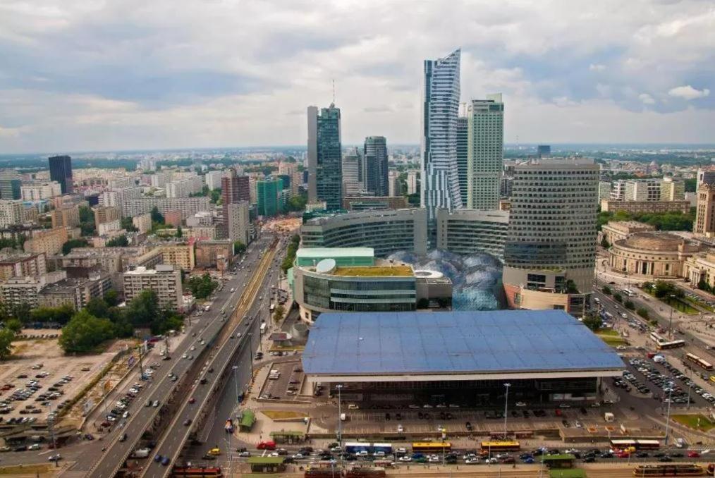 Warsaw Strict Center, Wifi, Next To Central Railway Station, Zlote Tarasy, Pkin, Warszawa Scisle Centrum المظهر الخارجي الصورة
